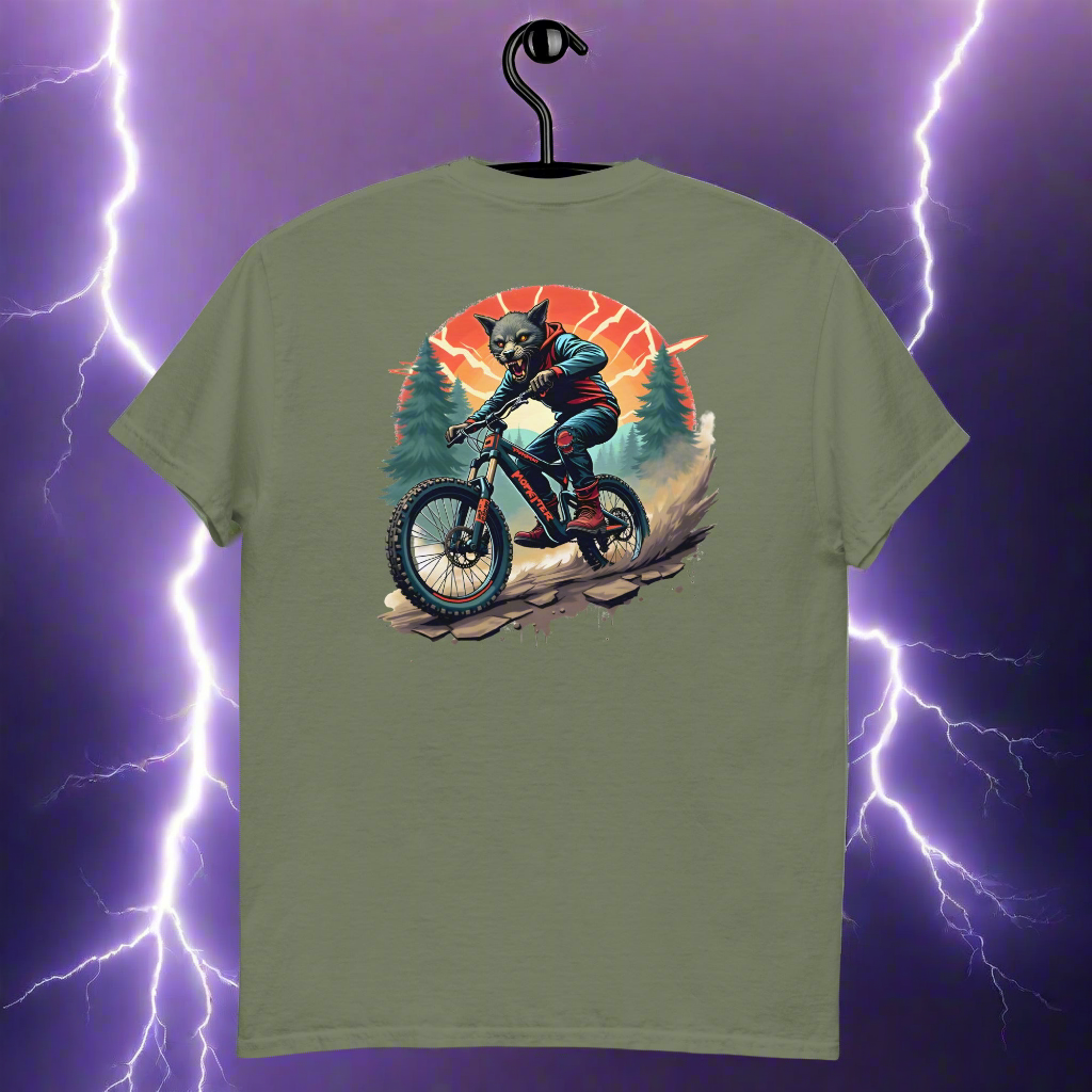 Unisex Monster rider classic tee