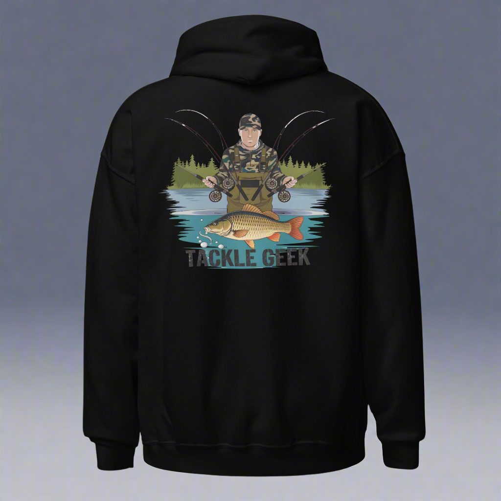 Unisex Tackle geek series one Hoodie