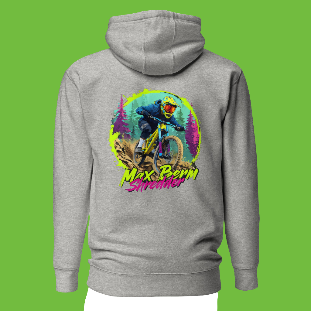Unisex Max Berm Shredder premium Hoodie