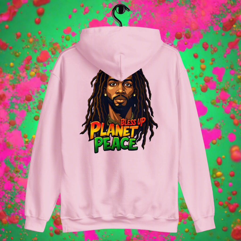 Unisex Jamaican bless up classic Hoodie