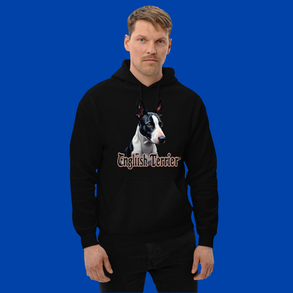 Men's English bull terrier classic Hoodie