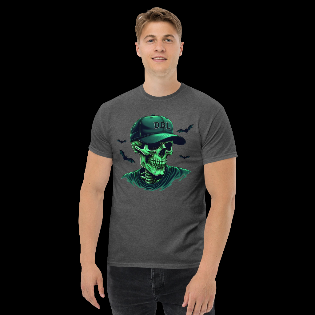 Unisex High definition luminous skull classic tee