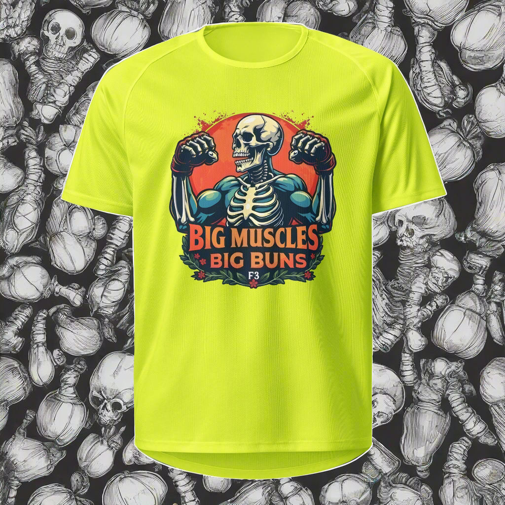 Unisex Big mushrooms big buns sports jersey