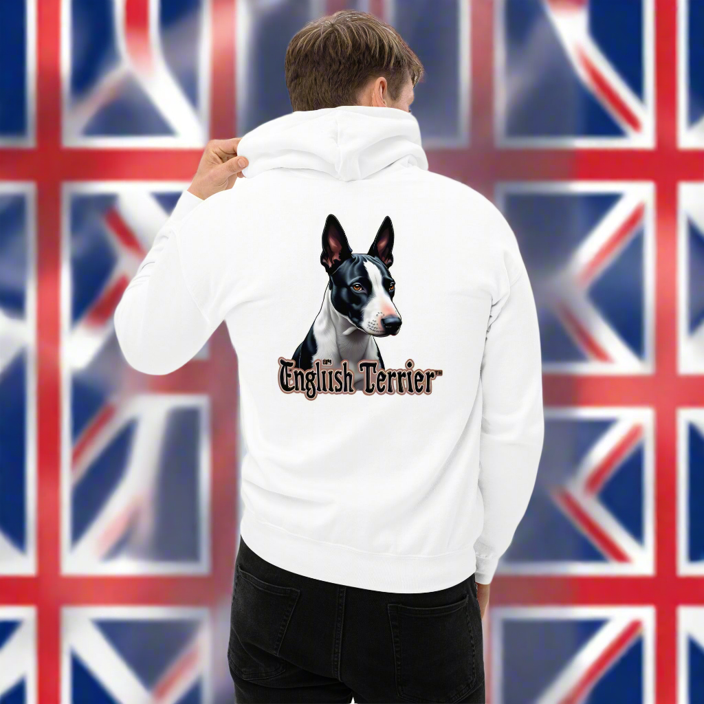 Men's English bull terrier classic Hoodie
