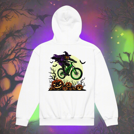 Youth Unisex Halloween special DBL logo On a stylish heavy blend hoodie