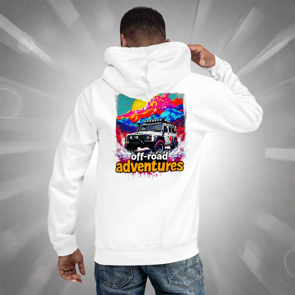 Unisex Off-road adventures Hoodie