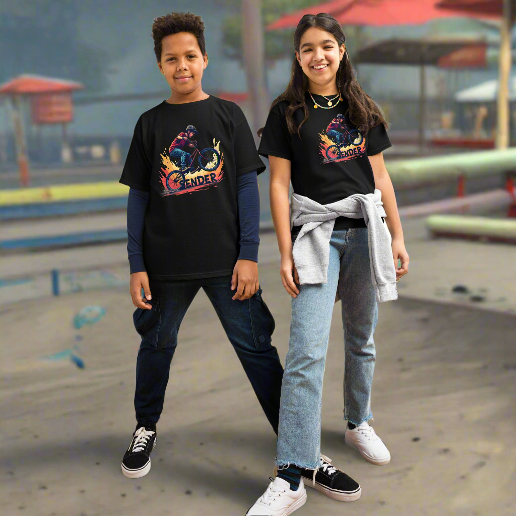 Youth Of todays BMX sender rad splash classic tee