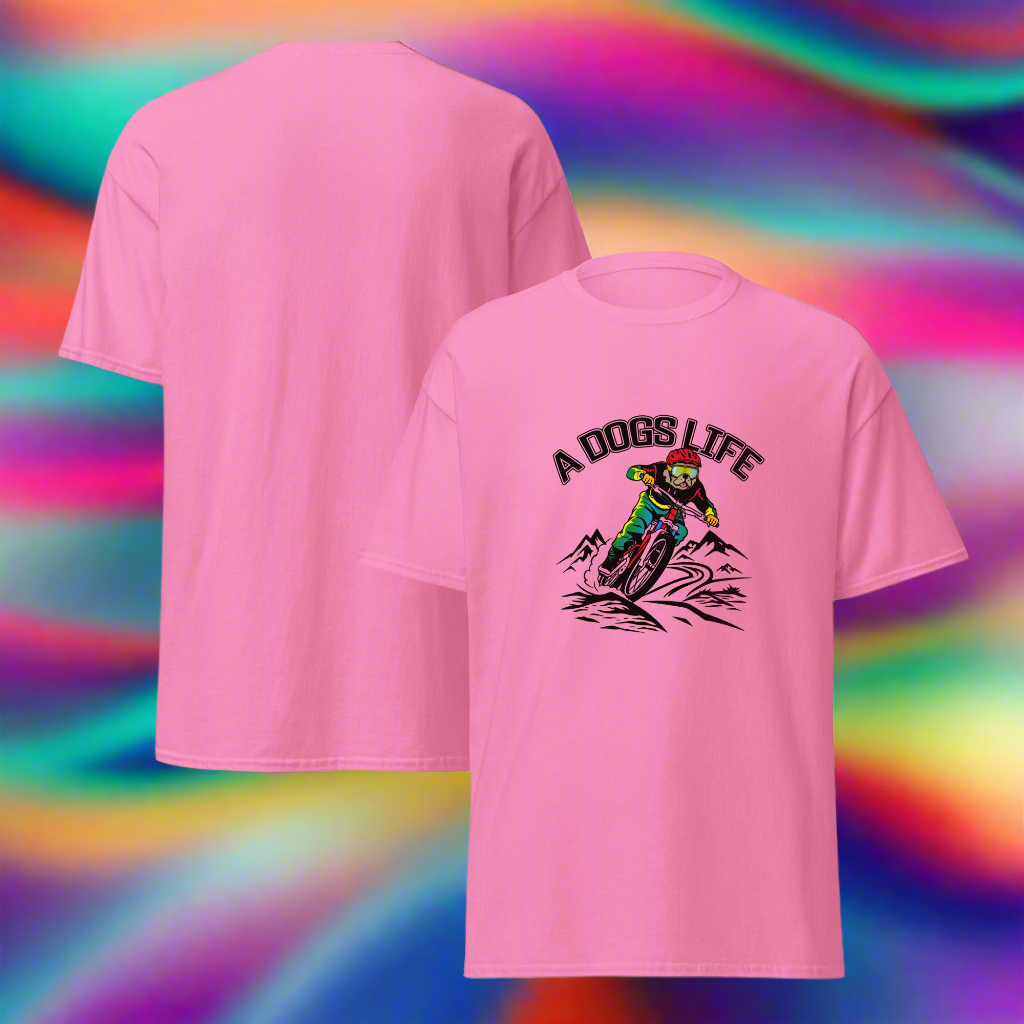 MEN'S A DOGS LIFE classic tee