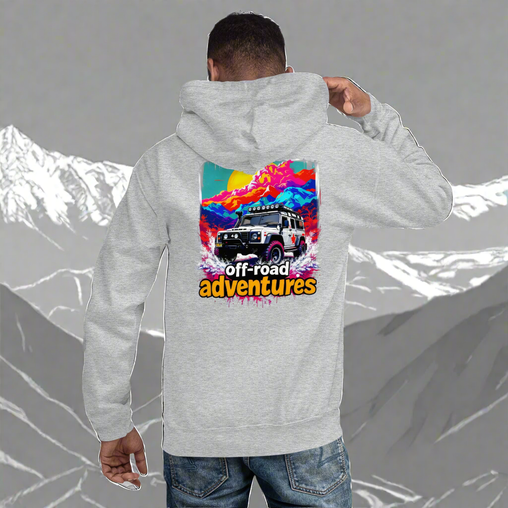Unisex Off-road adventures Hoodie