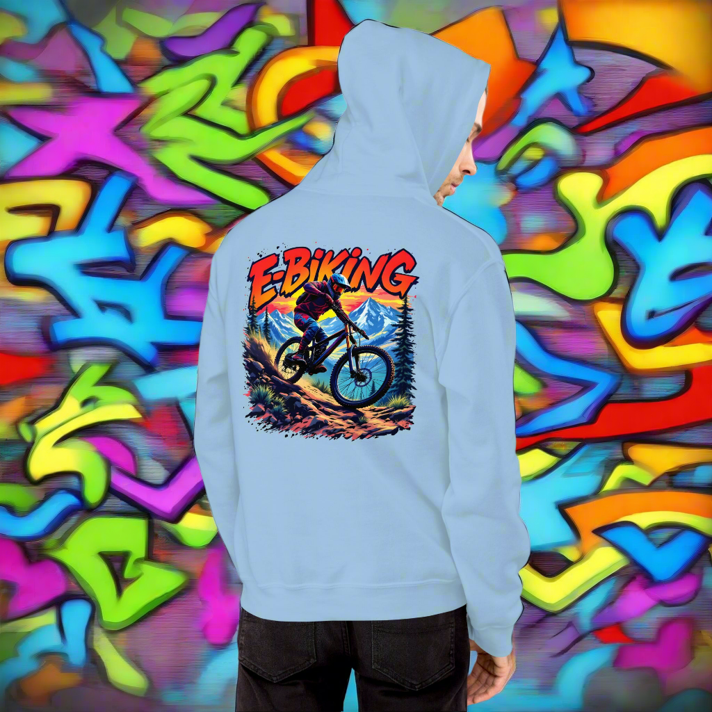 Unisex E-MTB E-biking Hoodie