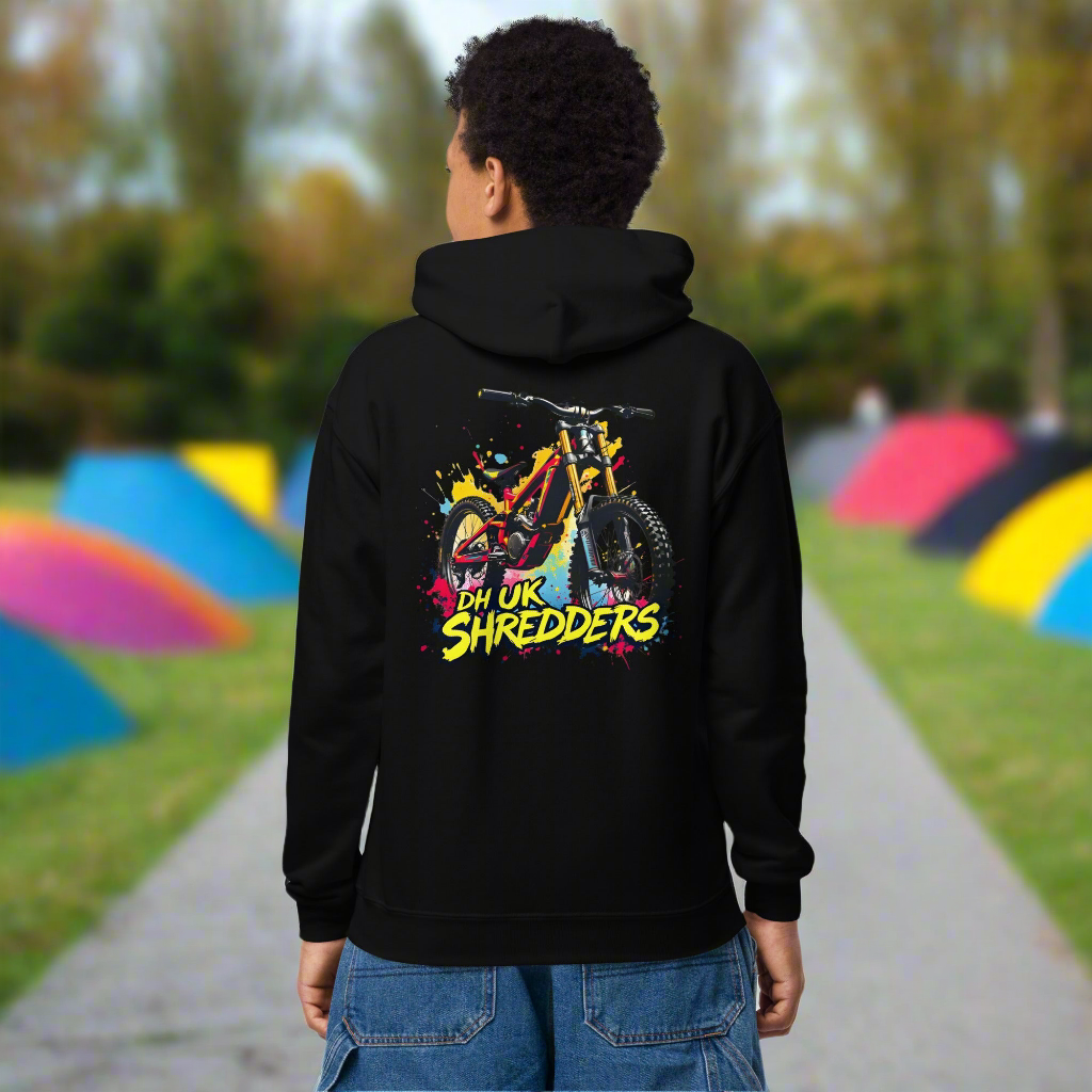 Youth Unisex DH UK Shredders heavy blend hoodie