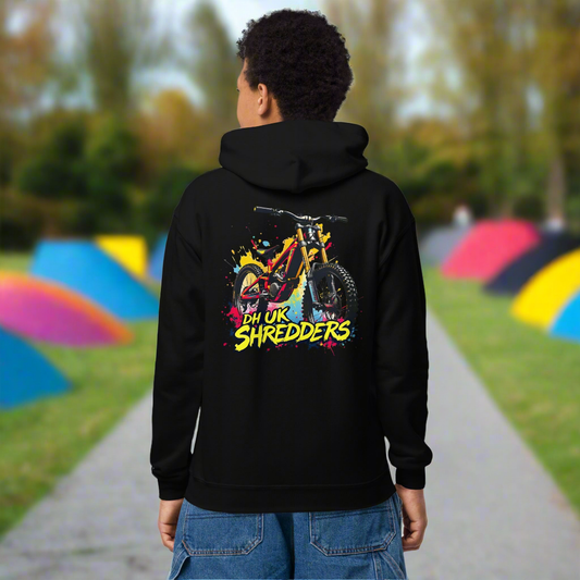 Youth Unisex DH UK Shredders heavy blend hoodie