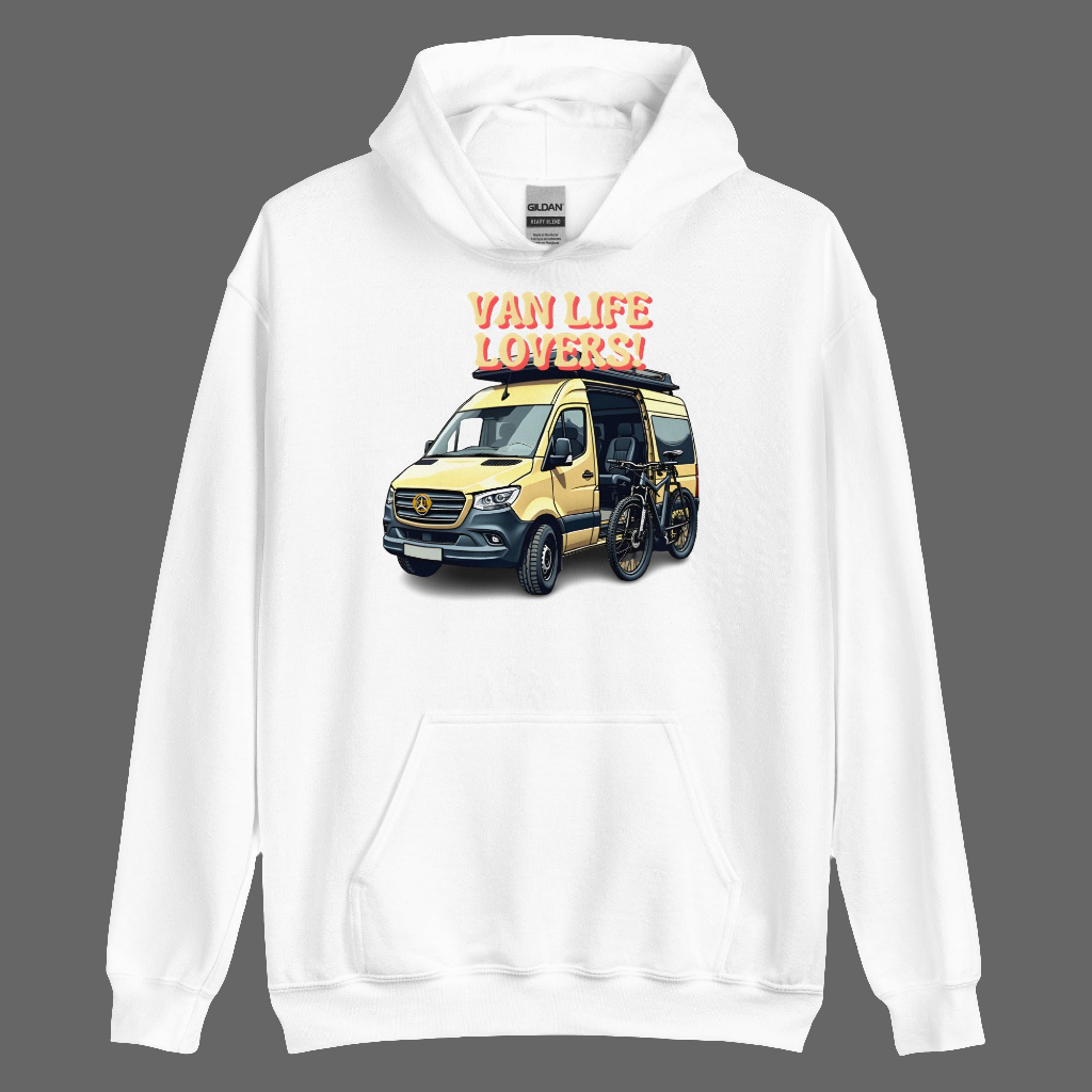 Unisex Van-life lovers classic Hoodie