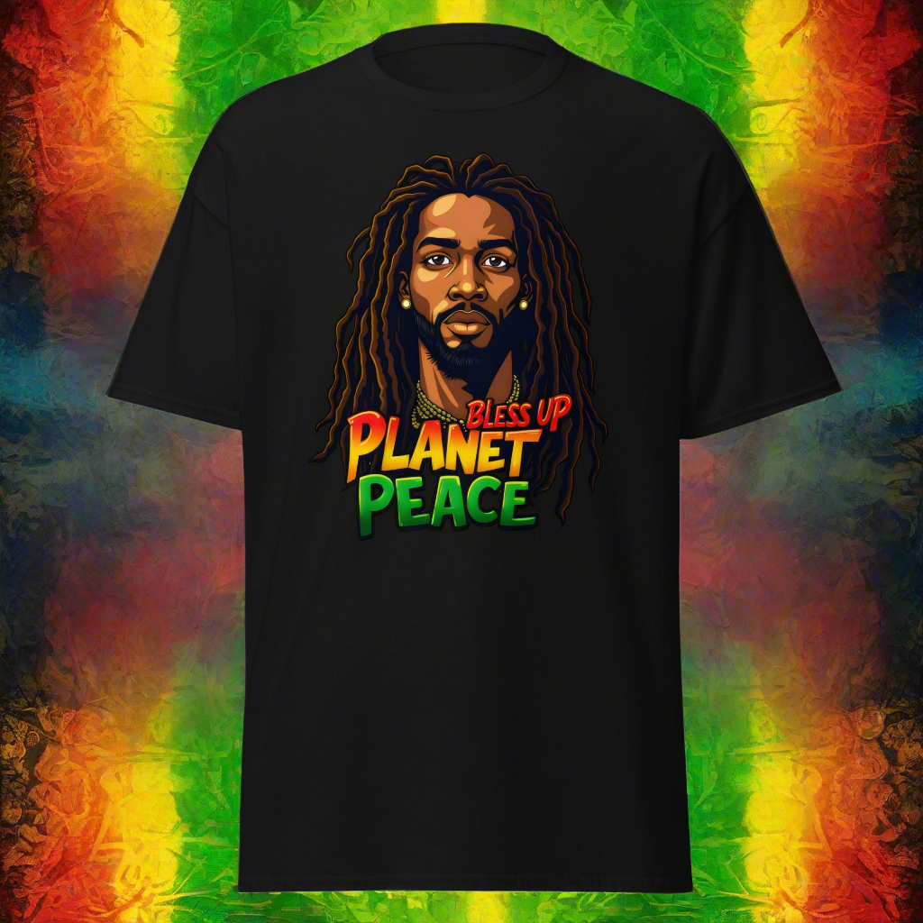 Unisex Jamaican bless up classic tee
