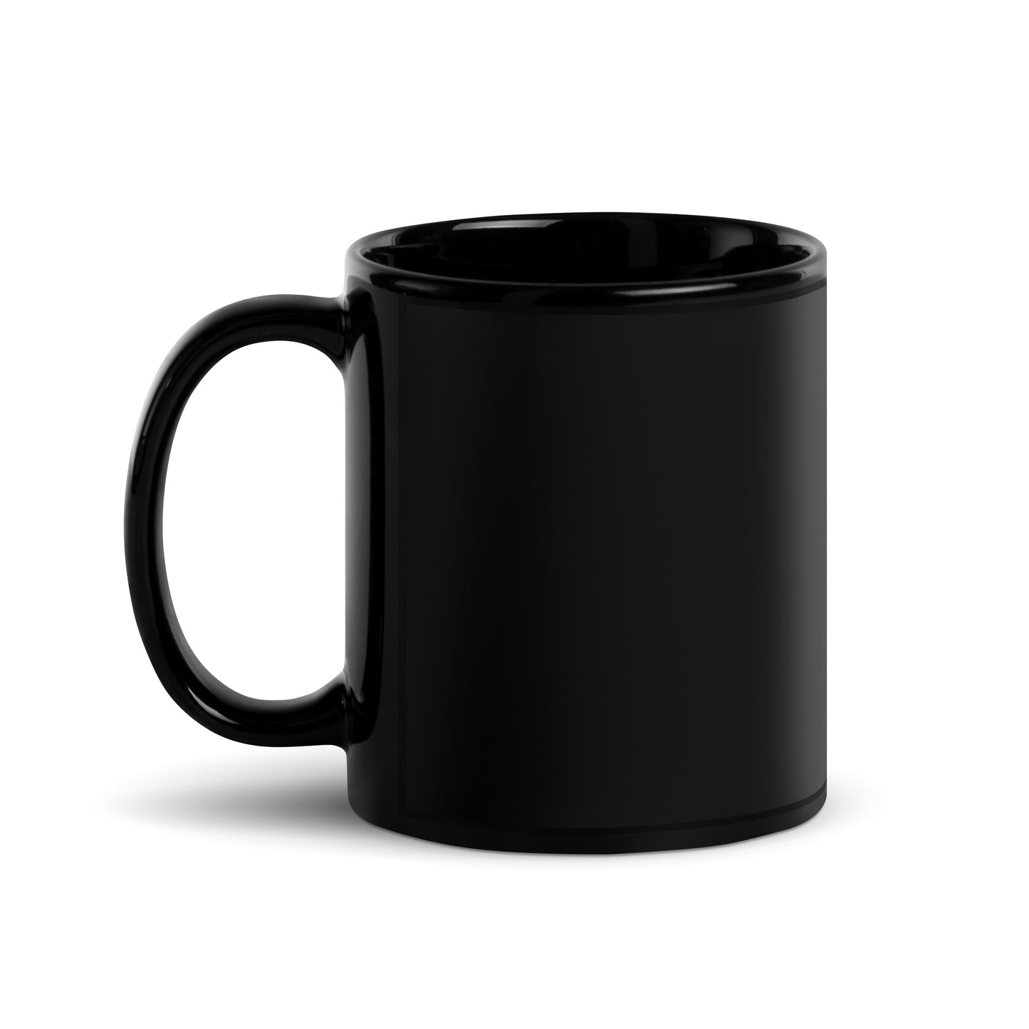 Black bless up Glossy Jamaican Mug