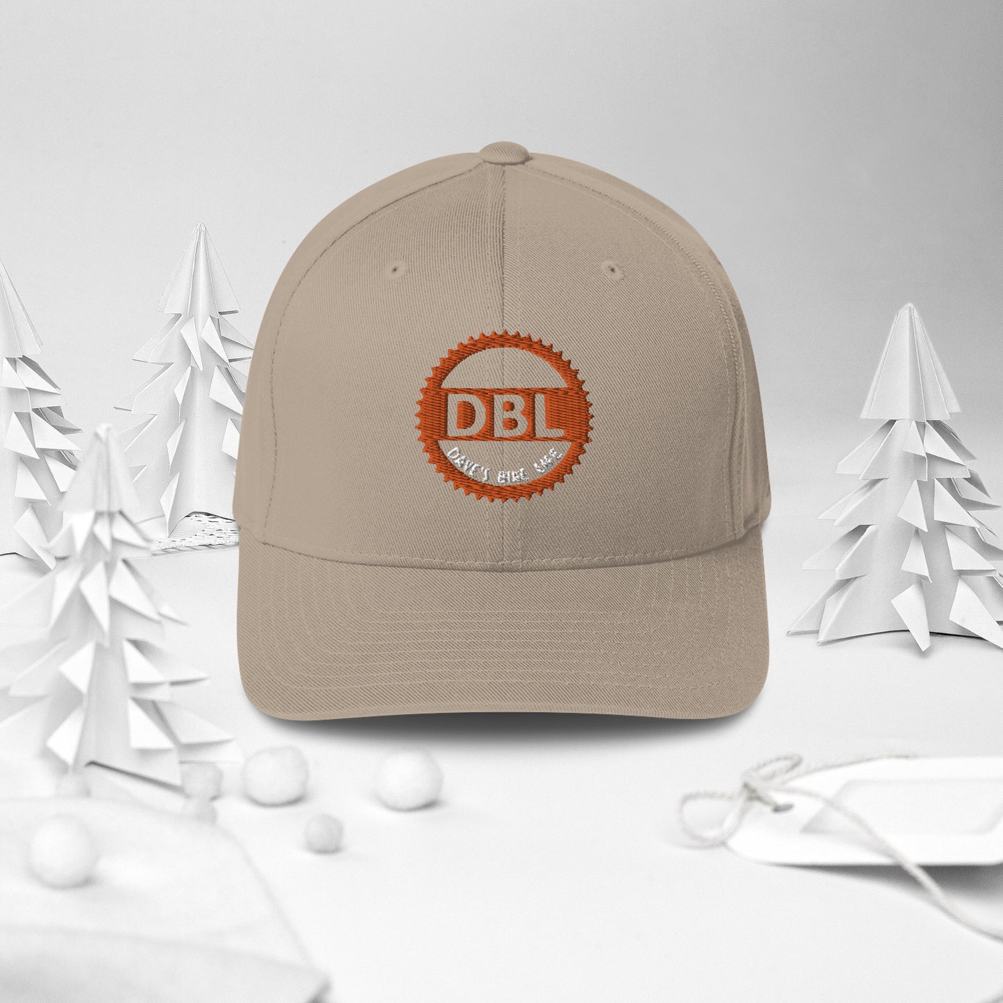Structured dbl Twill Cap