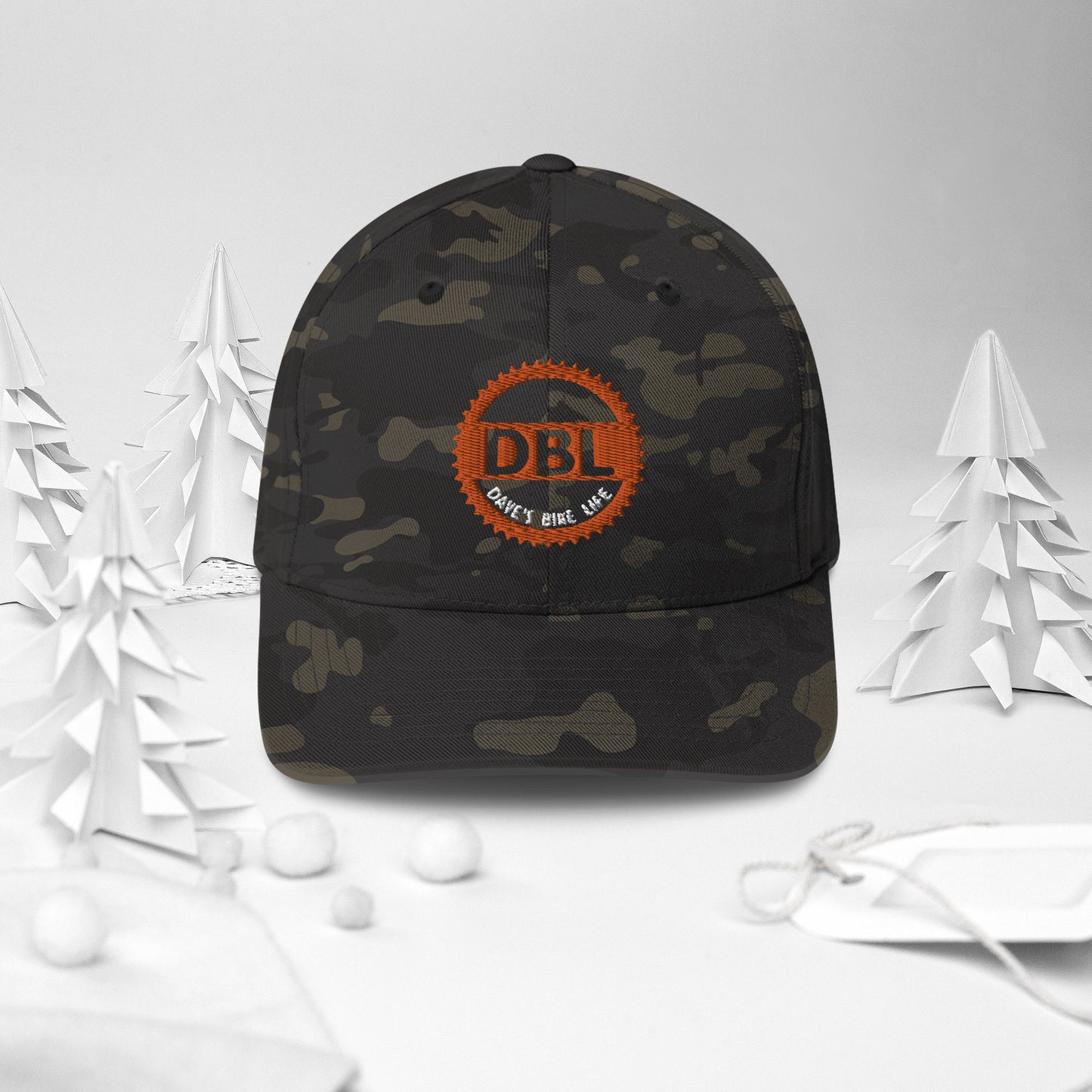 Structured dbl Twill Cap