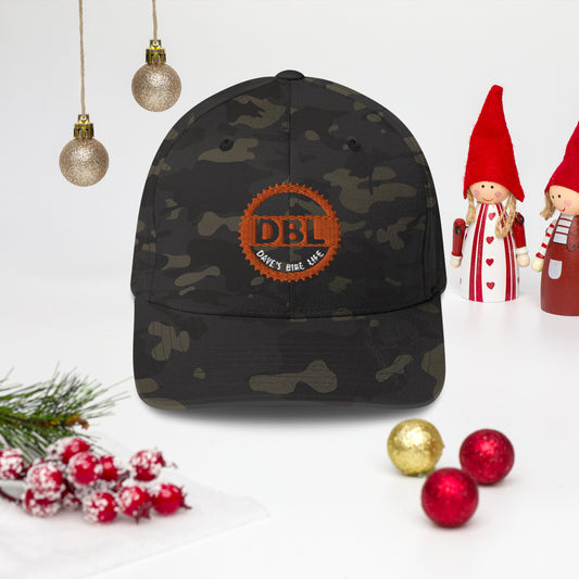 Structured dbl Twill Cap
