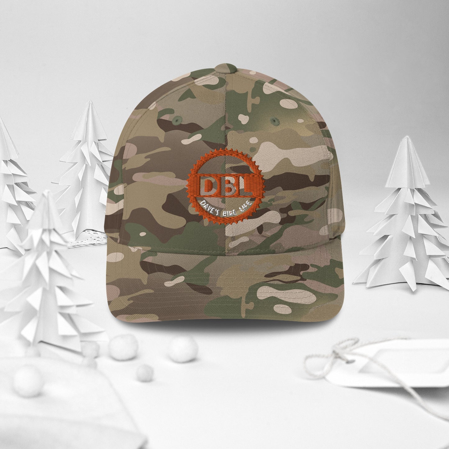 Structured dbl Twill Cap