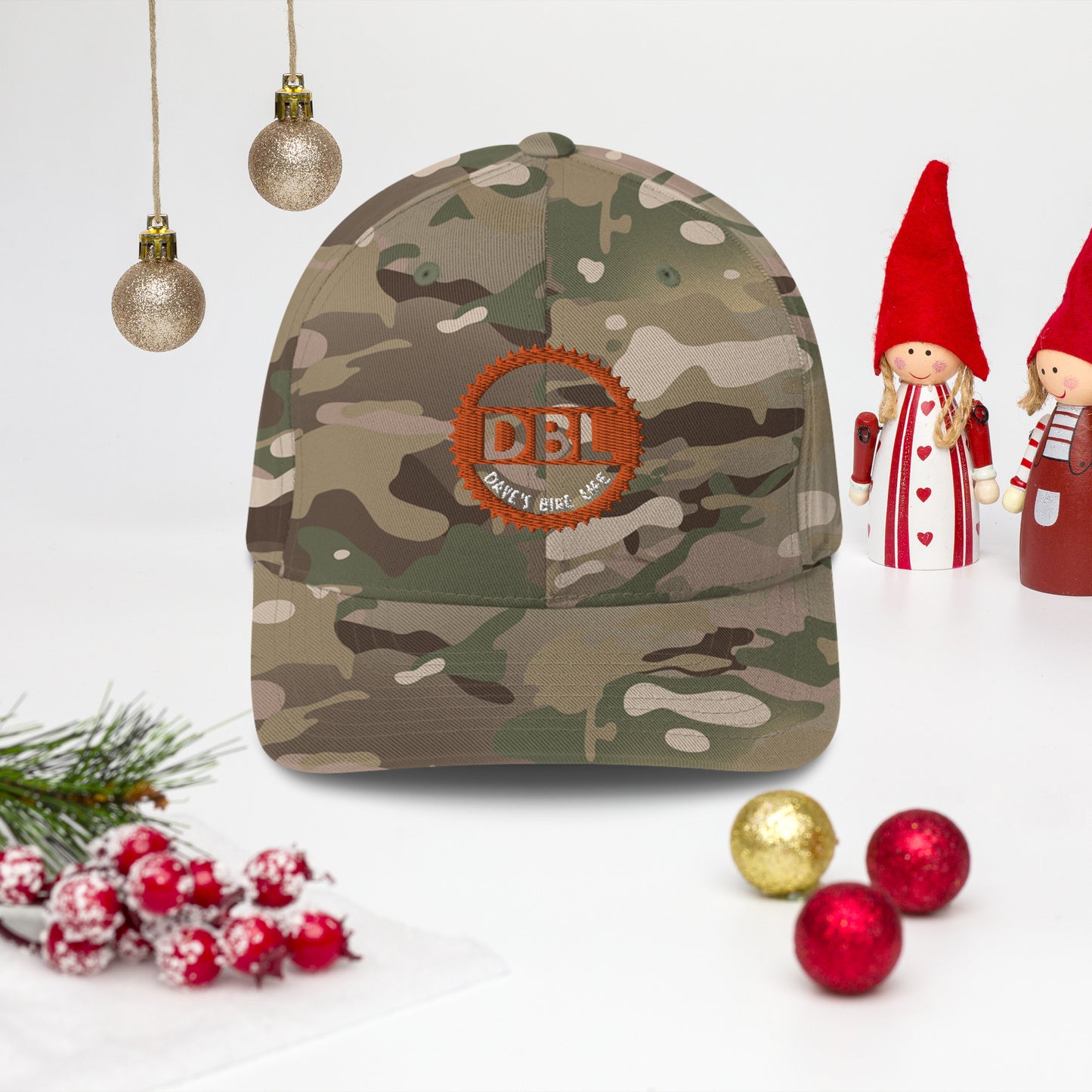 Structured dbl Twill Cap