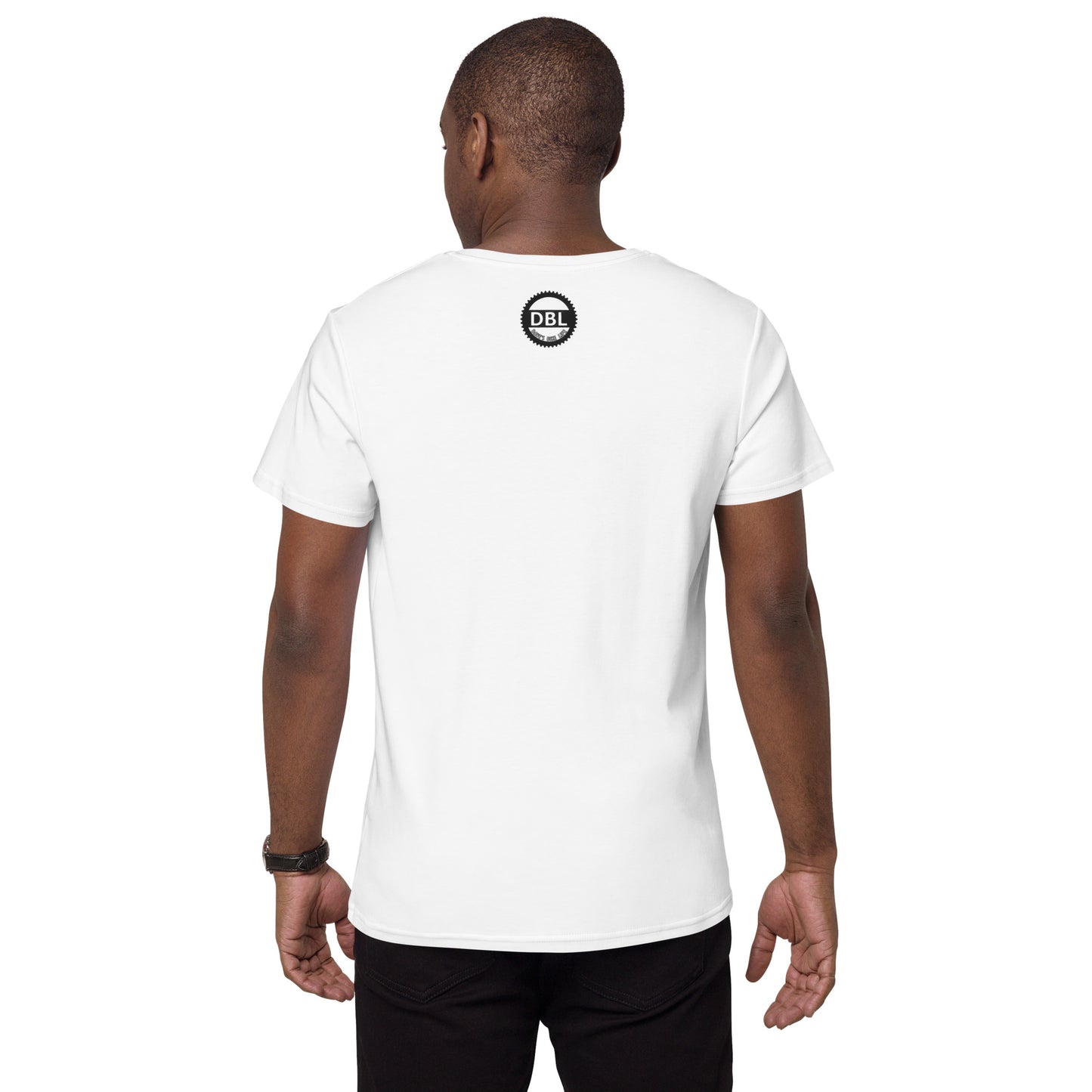Men's sat on toilet dads time premium cotton t-shirt