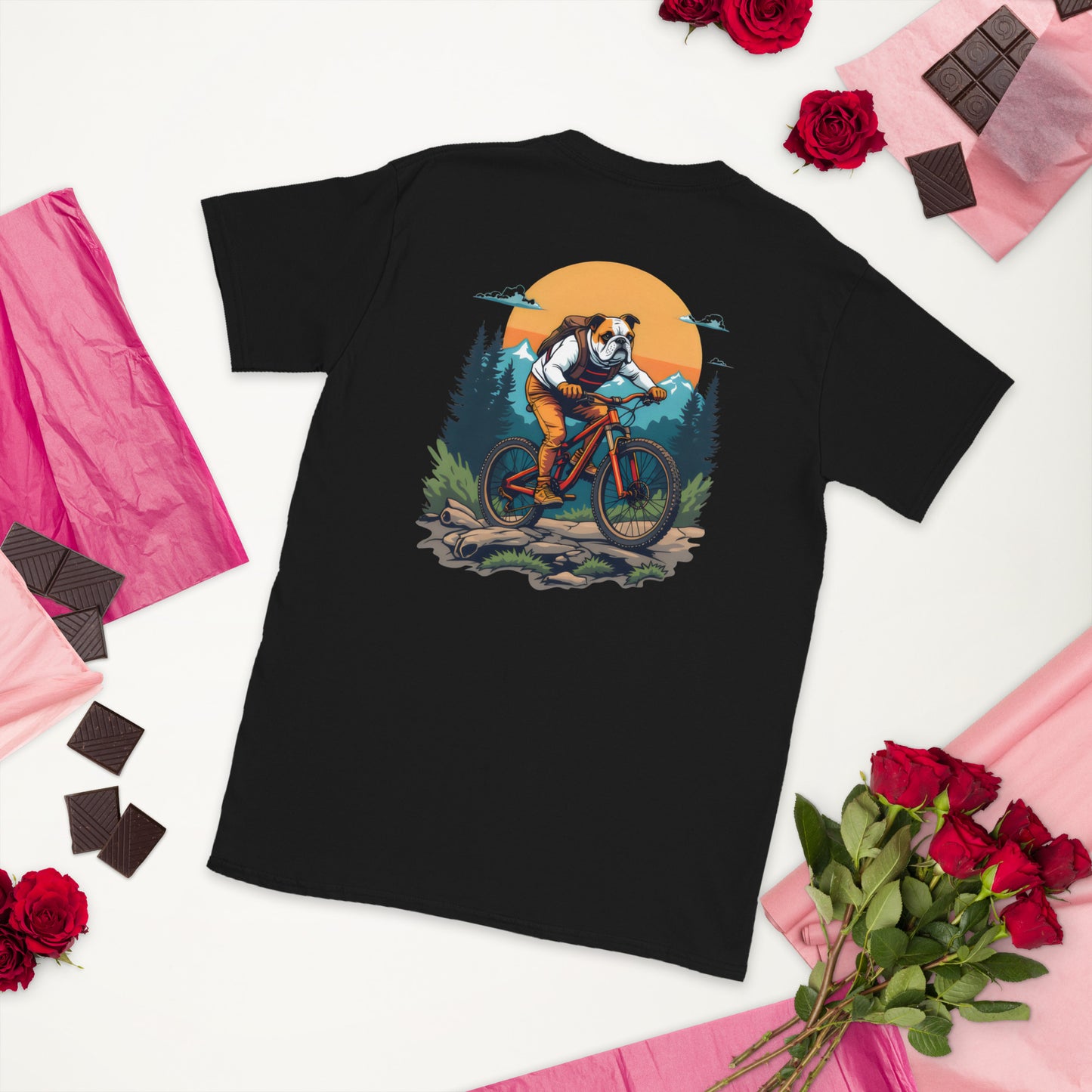 Short-Sleeve British bulldog rider Unisex T-Shirt