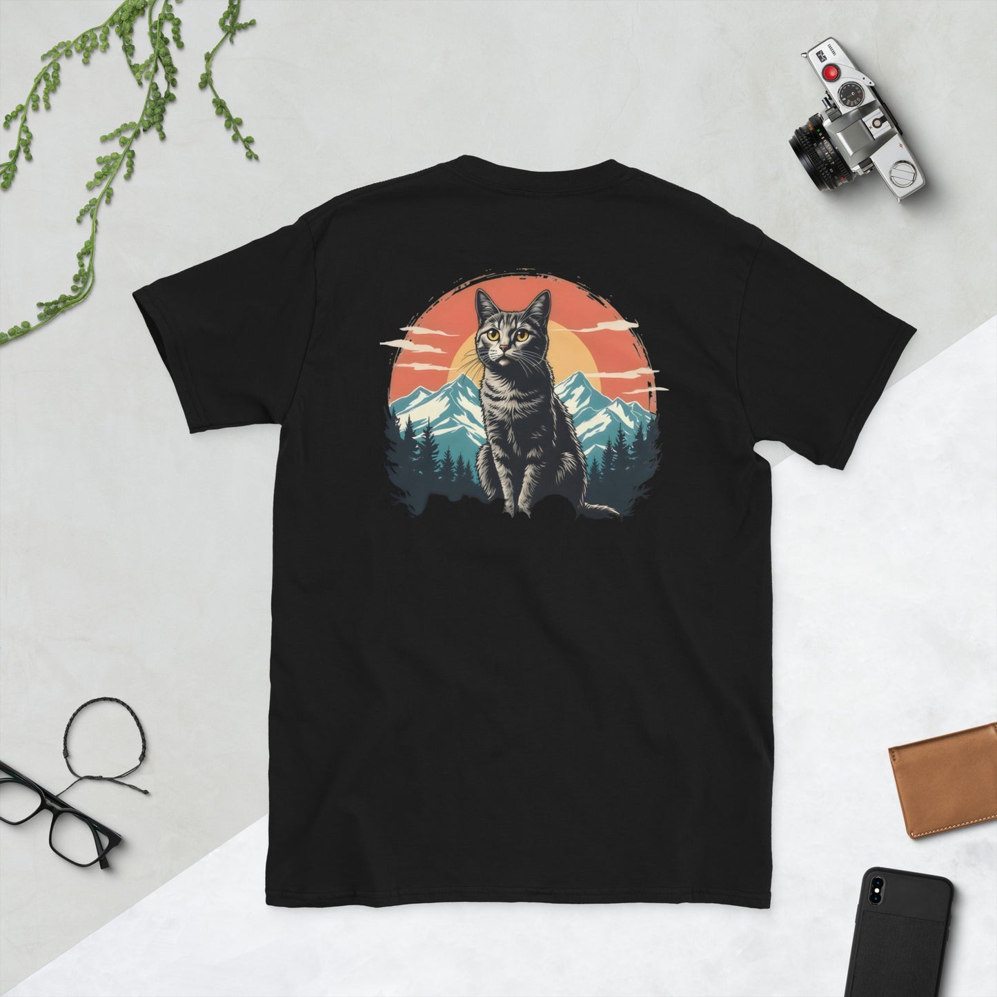 Short-Sleeve Love cats Unisex T-Shirt