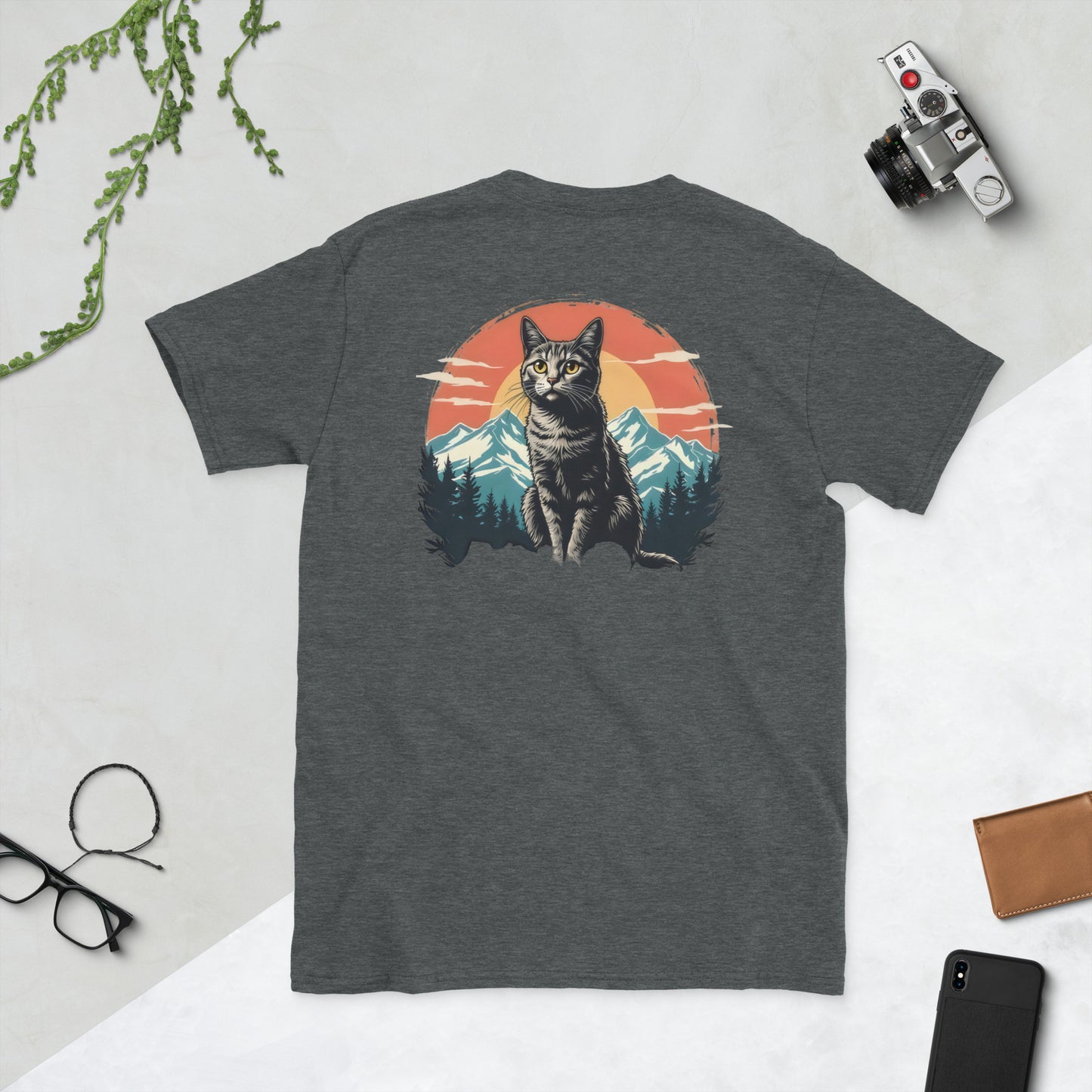 Short-Sleeve Love cats Unisex T-Shirt