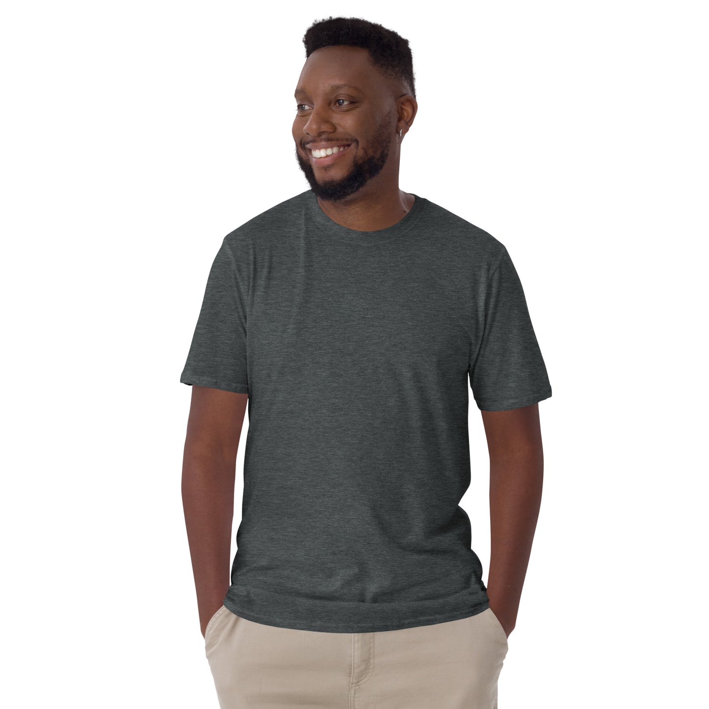 Short-Sleeve British bulldog rider Unisex T-Shirt