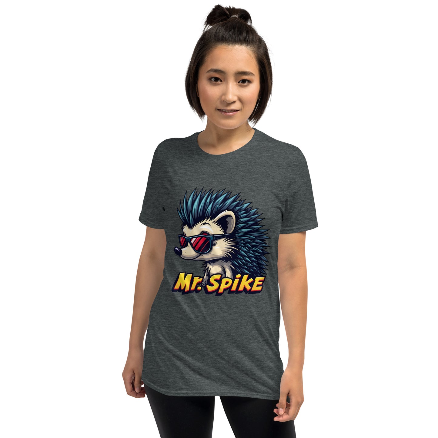 Short-Sleeve Hedgehog Mr spike Unisex T-Shirt