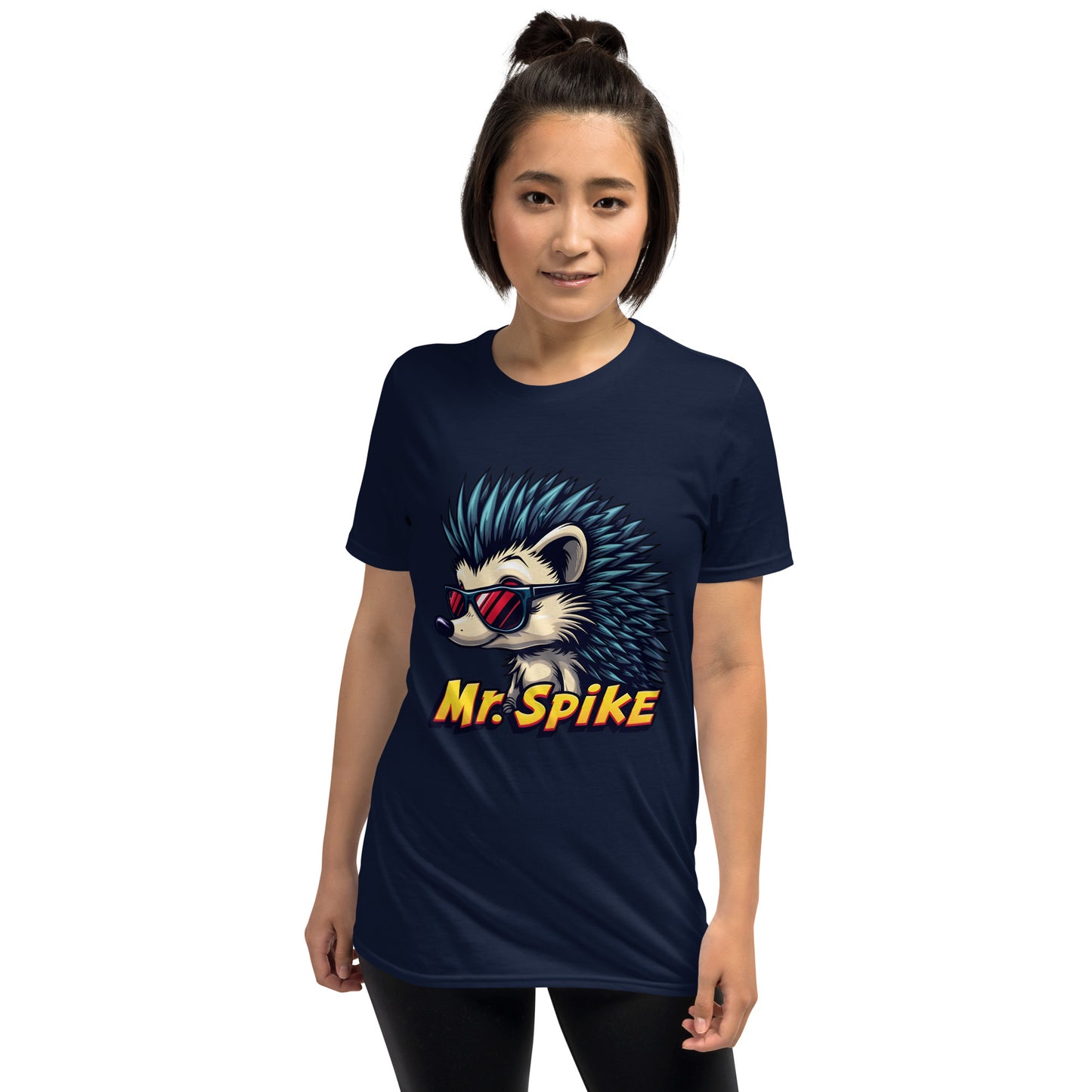 Short-Sleeve Hedgehog Mr spike Unisex T-Shirt