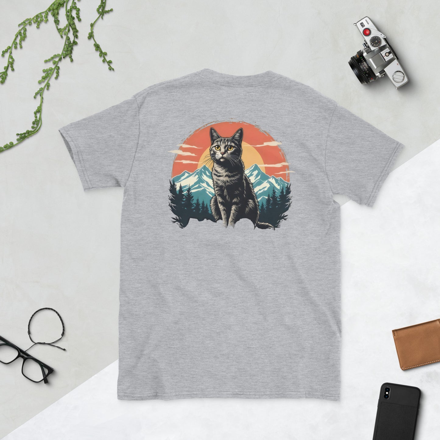 Short-Sleeve Love cats Unisex T-Shirt