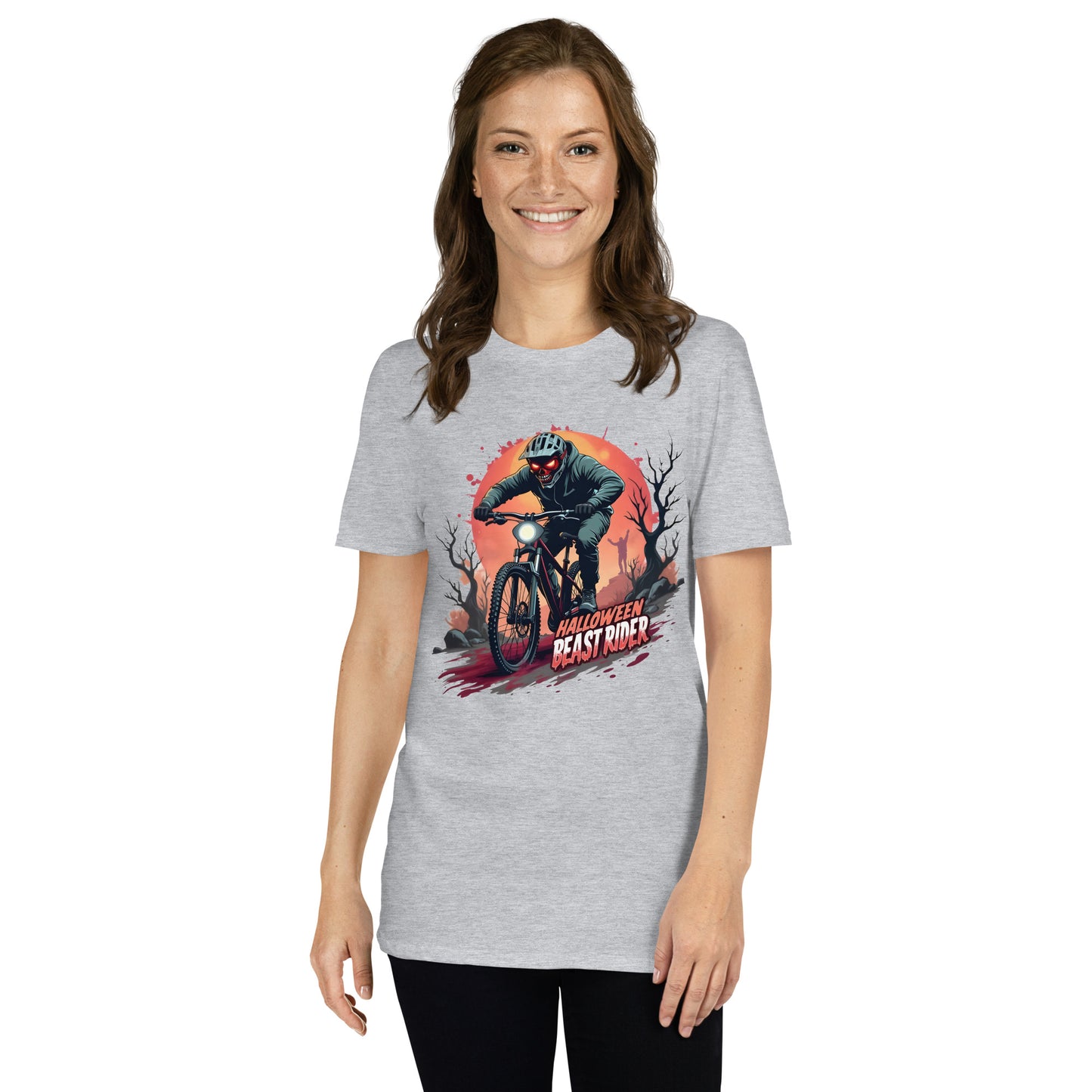 Short-Sleeve Halloween rider Unisex T-Shirt