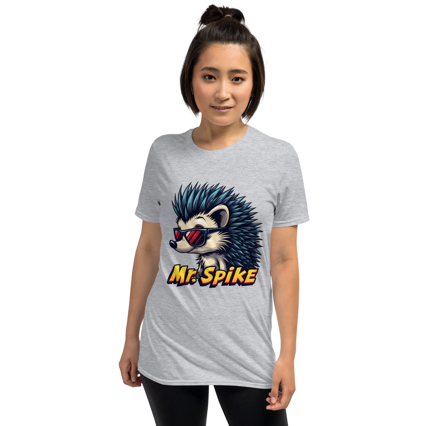 Short-Sleeve Hedgehog Mr spike Unisex T-Shirt