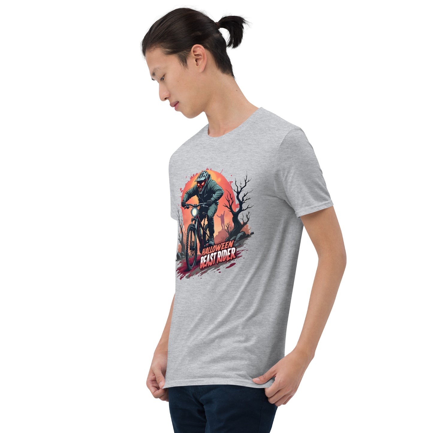 Short-Sleeve Halloween rider Unisex T-Shirt
