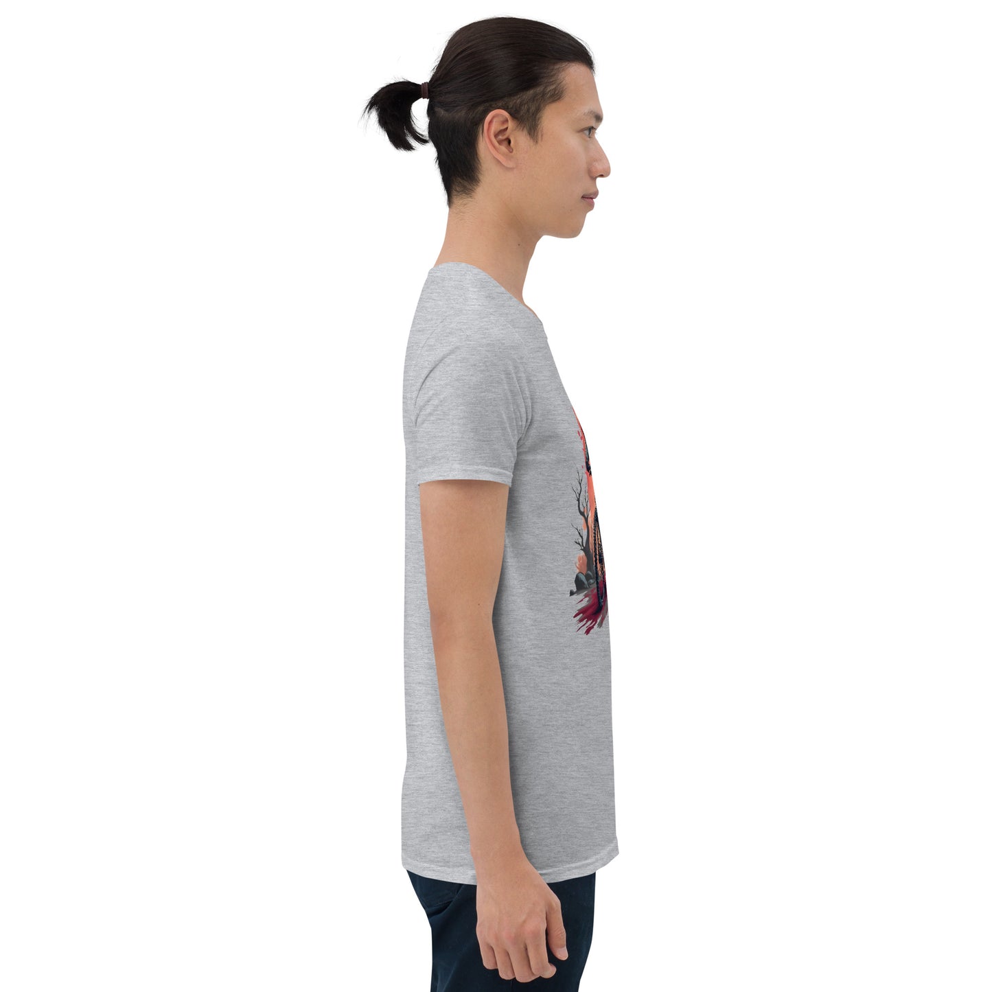 Short-Sleeve Halloween rider Unisex T-Shirt