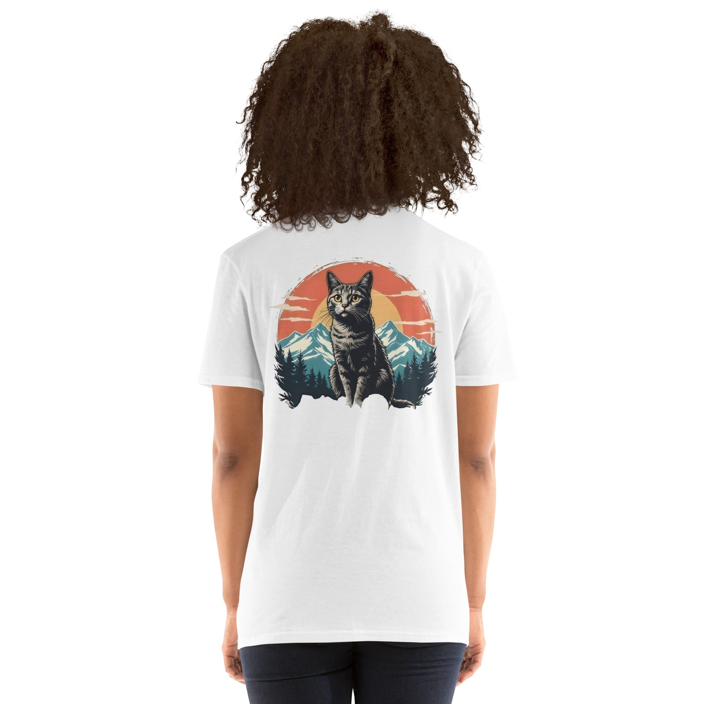 Short-Sleeve Love cats Unisex T-Shirt