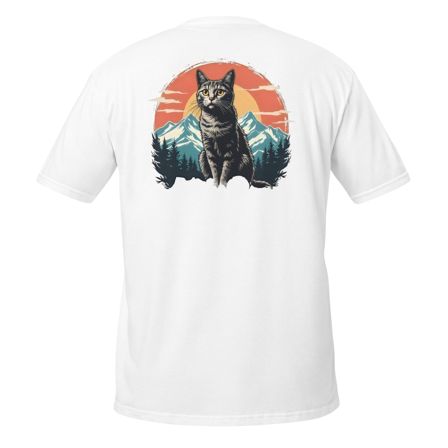 Short-Sleeve Love cats Unisex T-Shirt