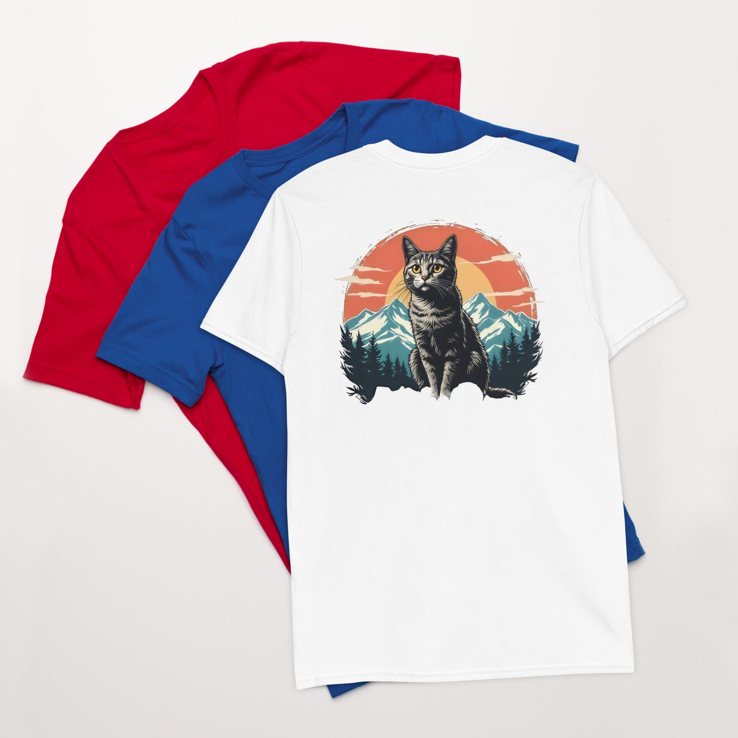 Short-Sleeve Love cats Unisex T-Shirt