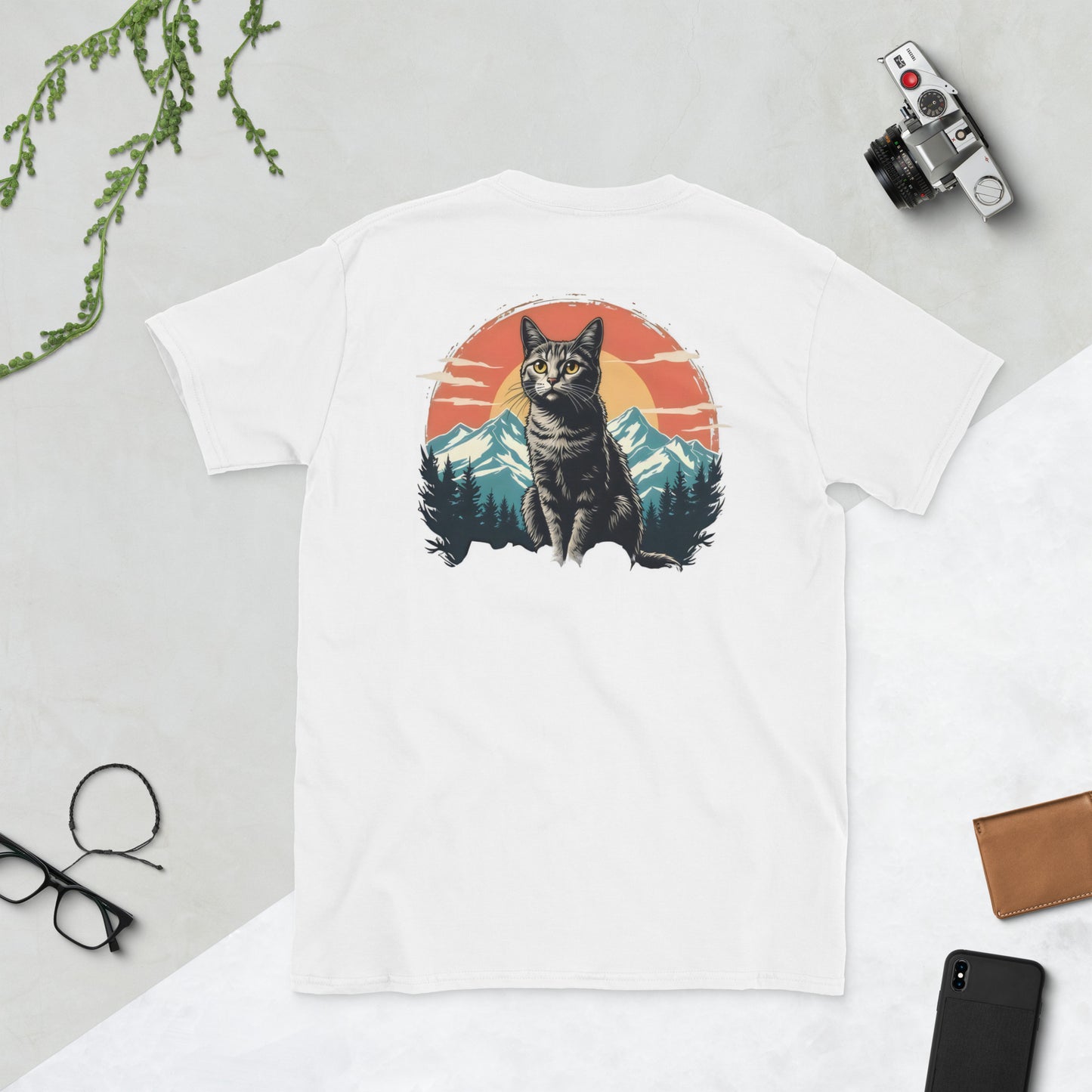 Short-Sleeve Love cats Unisex T-Shirt