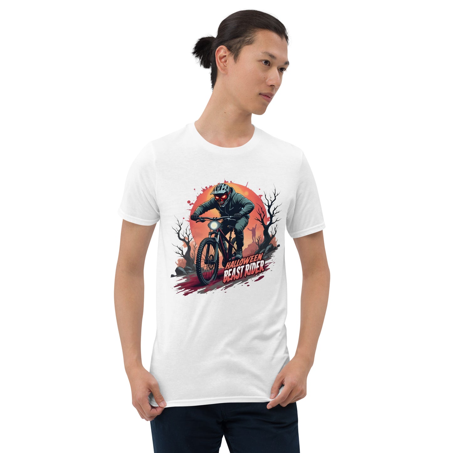 Short-Sleeve Halloween rider Unisex T-Shirt