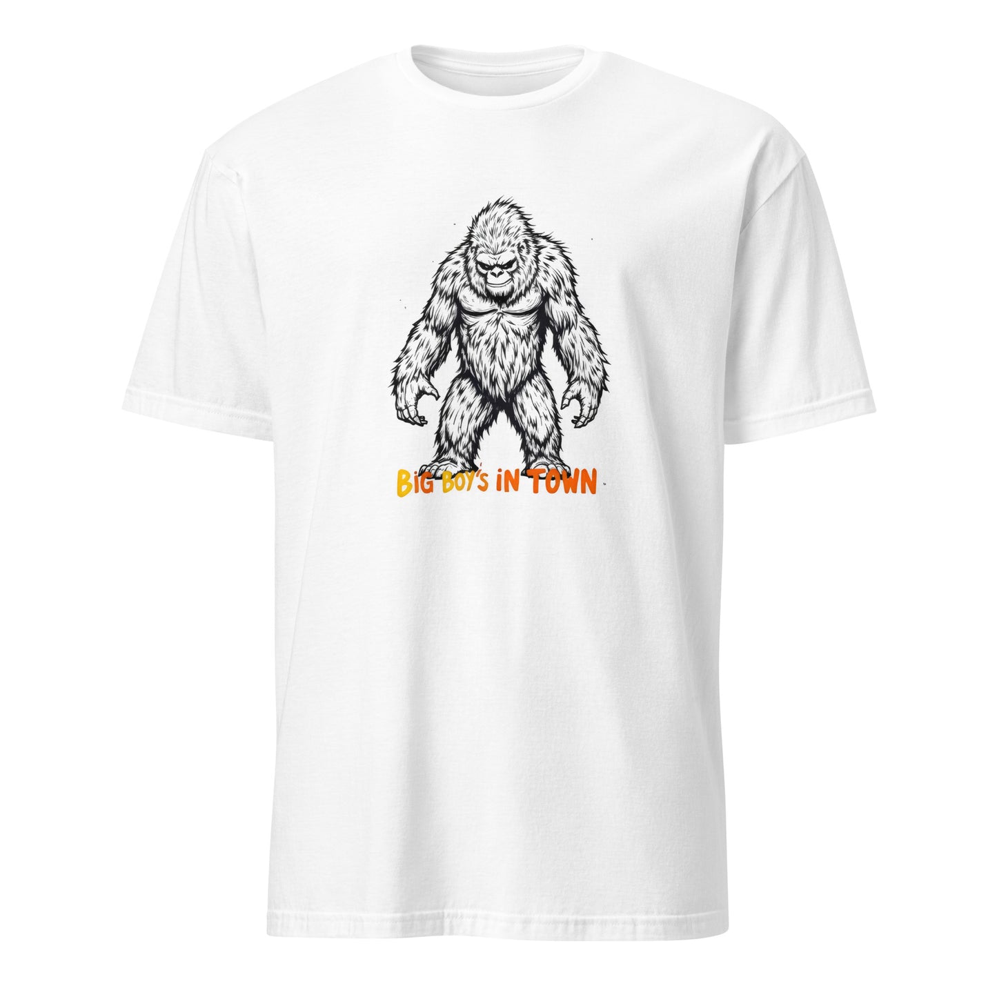 Short-Sleeve Unisex The big boys in town T-Shirt