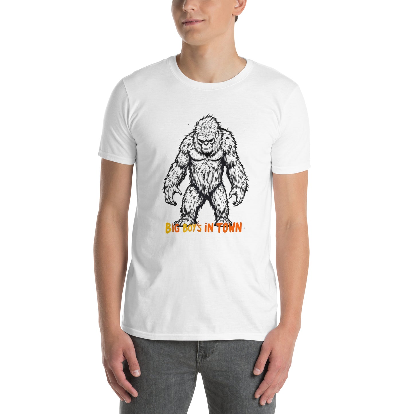 Short-Sleeve Unisex The big boys in town T-Shirt