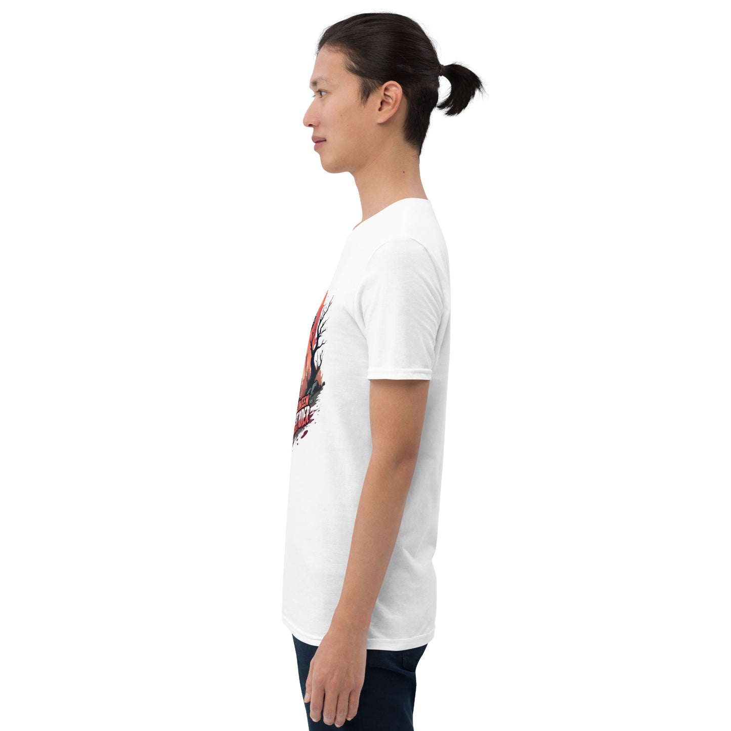 Short-Sleeve Halloween rider Unisex T-Shirt