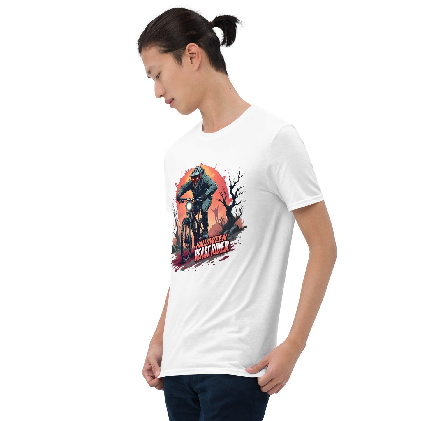 Short-Sleeve Halloween rider Unisex T-Shirt
