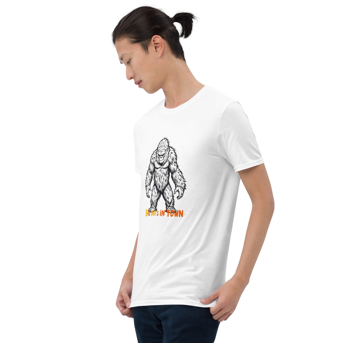 Short-Sleeve Unisex The big boys in town T-Shirt