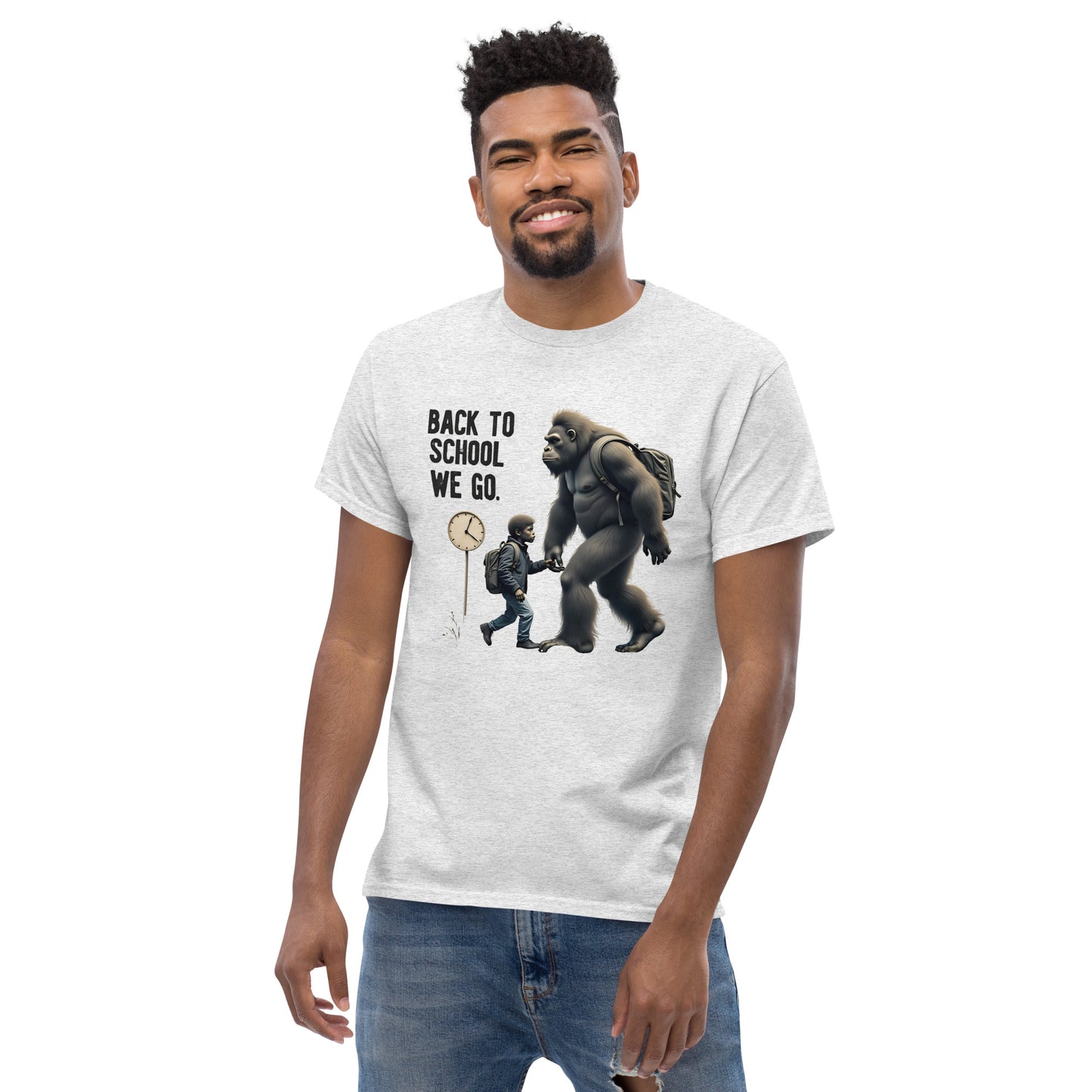 Unisex Back to school we go classic tee