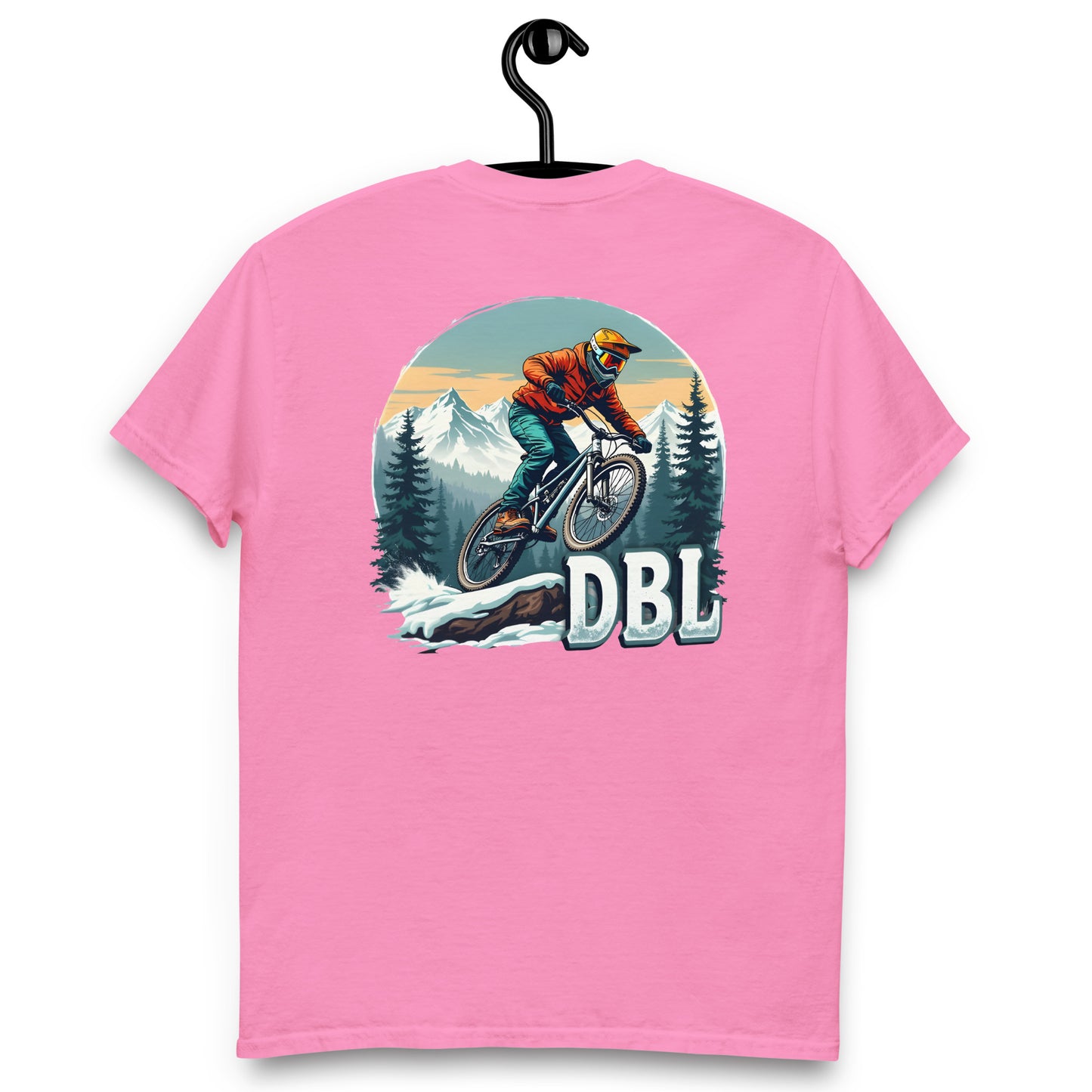 Unisex Men's DBL ride on classic tee