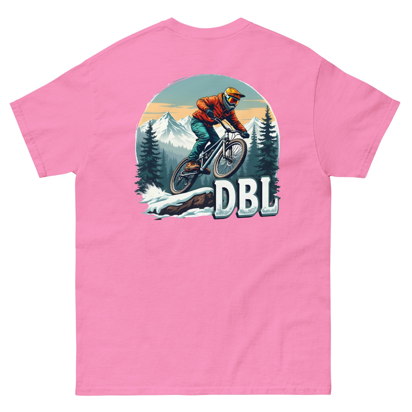 Unisex DBL Snow sender classic tee