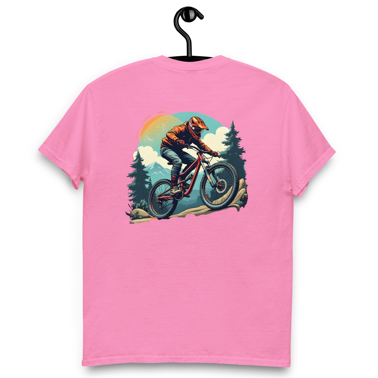 Unisex M T B adventure classic tee